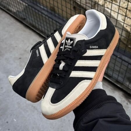 Adidas Samba Core "Black-Wonder White"