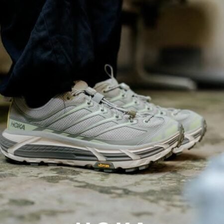 Hoka One - mafate three2 - Olive