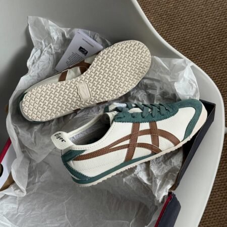 Onitsuka Tiger Mexico 66 Green Cream Brown