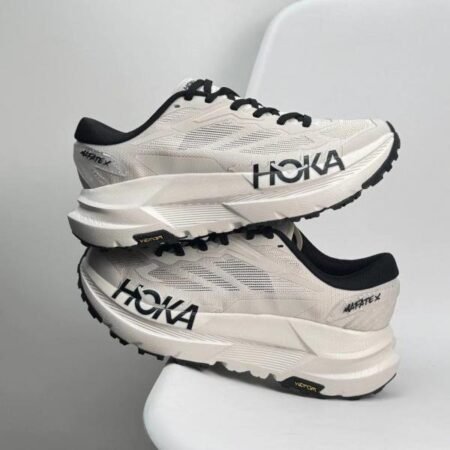 Hoka Mafate X Trail Runners White