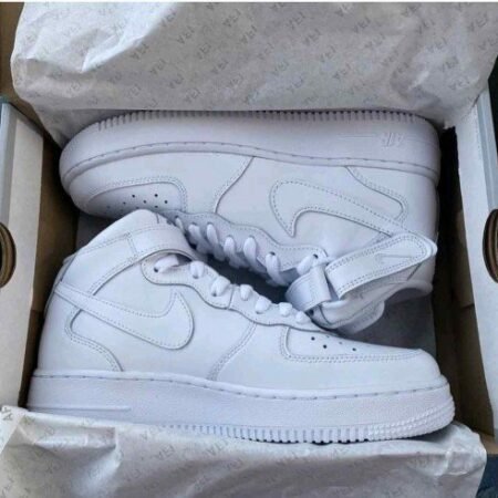 Nike Airforce 1 Mid Leather White