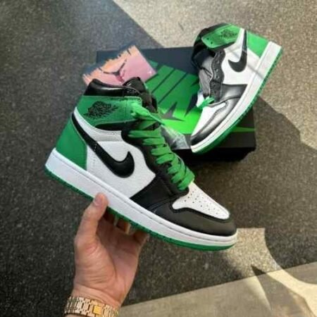 Nike Air Jordan Retro 1 Lucky Green Semi UA