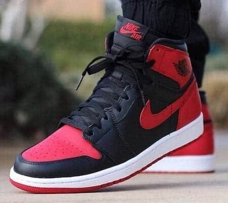 Jordann 1 High 85 Reimagined Banned Bred For Mens