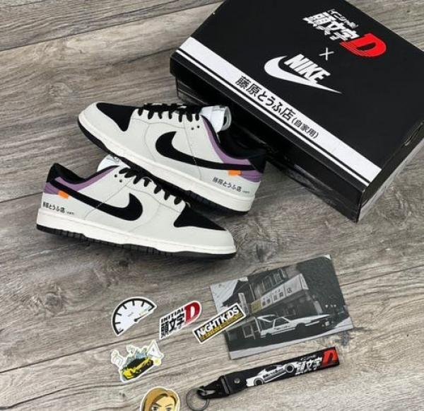 Dunk low Toyota AE Initial 86 With All Accessories - Image 3