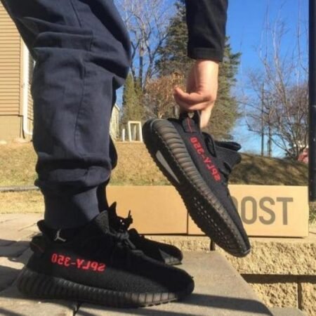 yeezyy sply 350 pirate black Semi UA with All Accessories 130