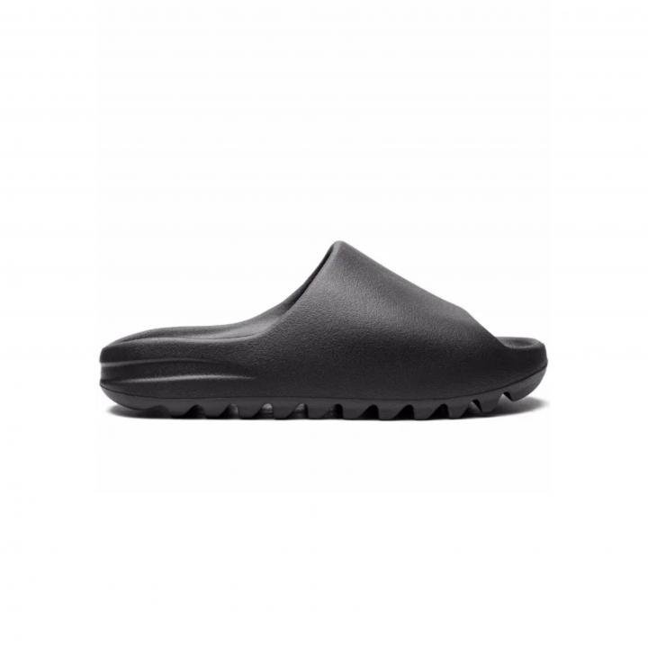 Yeezyy Slide Onyx UA HQ6448. With Full Accessories Zip Tie Butter Paper Sticker Tags