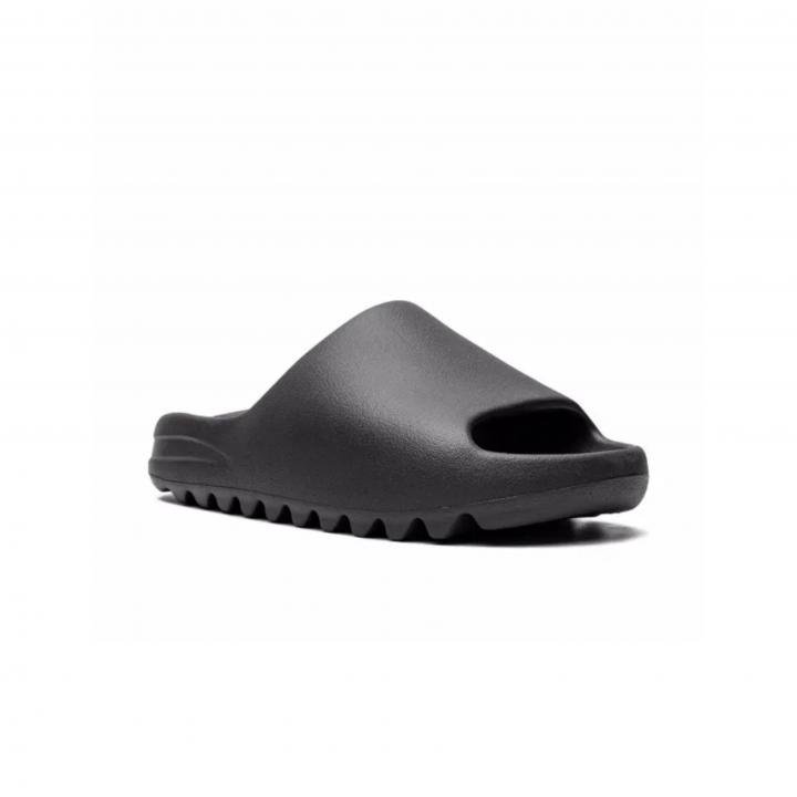 Yeezyy Slide Onyx UA HQ6448. With Full Accessories Zip Tie Butter Paper Sticker Tags - Image 2