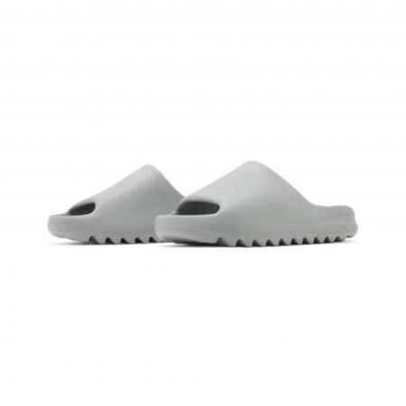 Yeezyy Slide Salt UA ID5480. With Full Accessories Zip Tie Butter Paper Sticker Tags