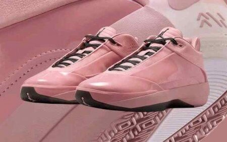 Air Jordan 40 Dusty Rose Basketball Shoes