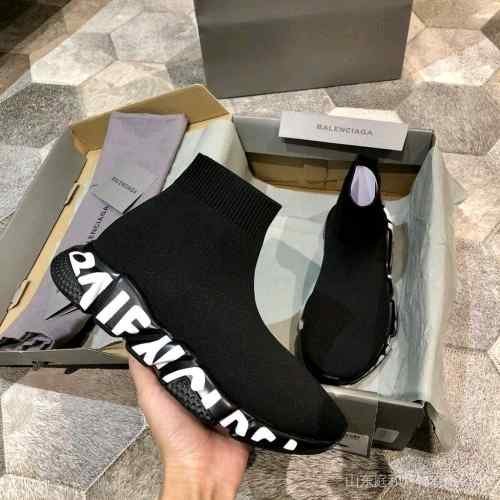 Balenciagaa Speed Runners Graffi black - Image 7
