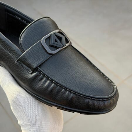 christian dior leather loafer