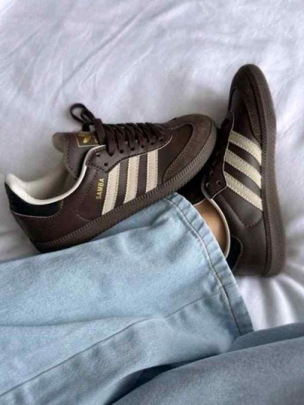 Addidas samba og dark brown - Image 3