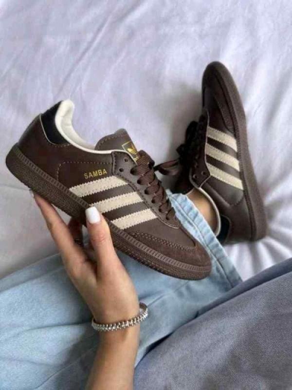 Addidas samba og dark brown - Image 2