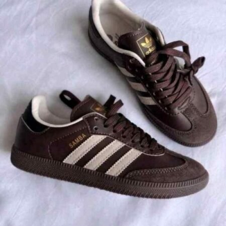 Addidas samba og dark brown