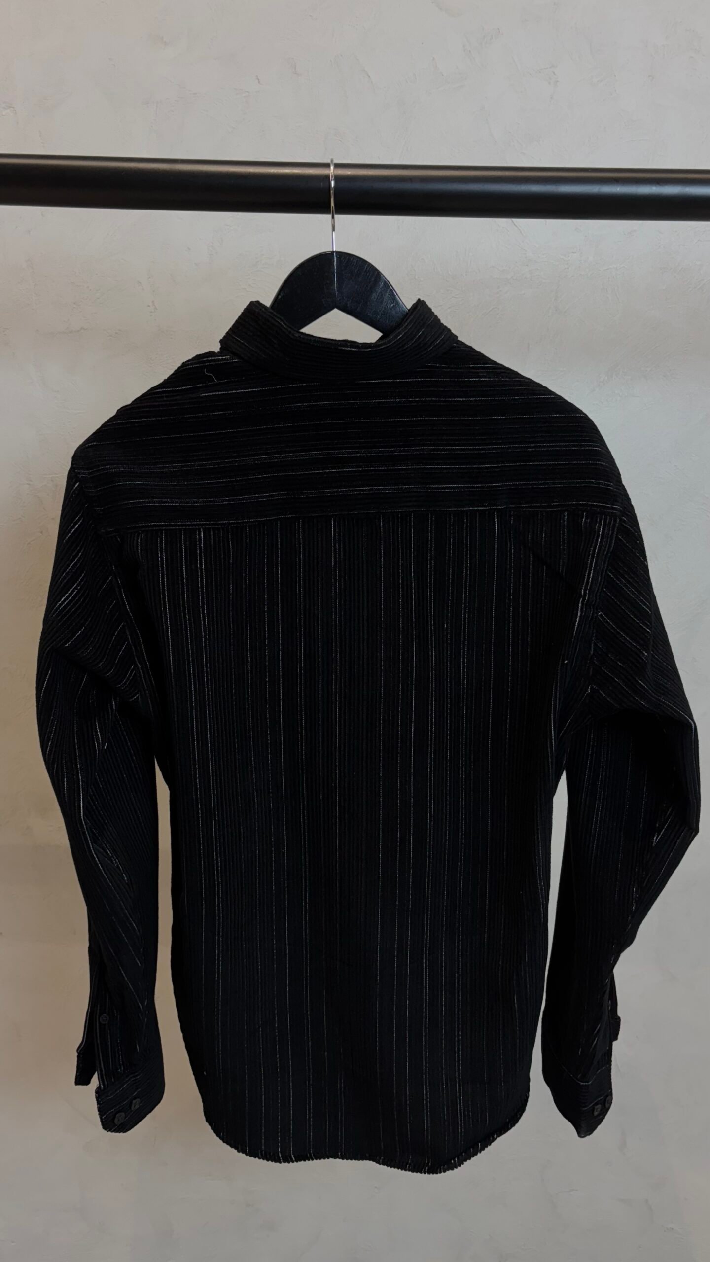 Tommy Hilfige_r Black & White Striped Shirt 1022 - Image 2