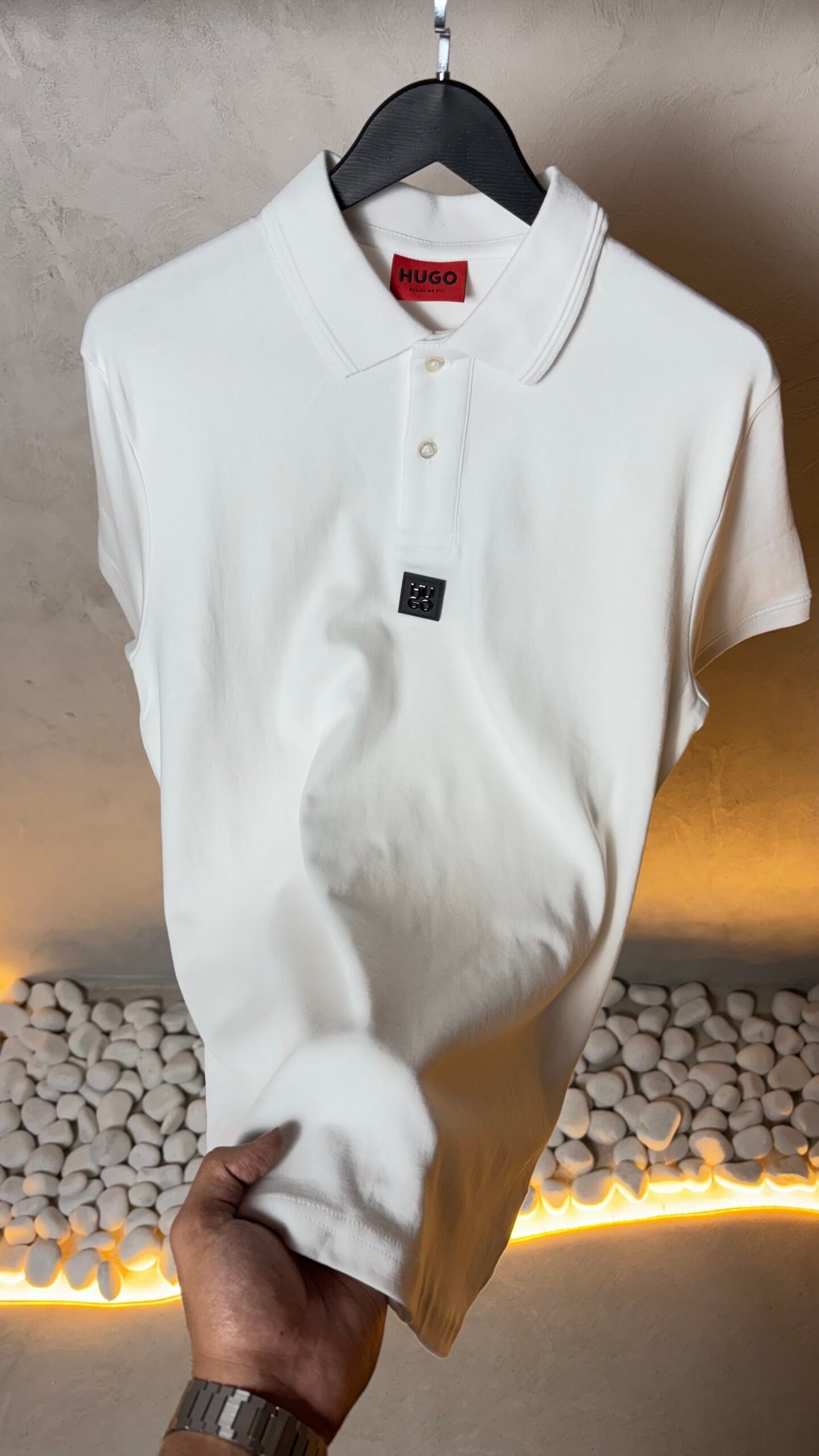 Hugo Bos_s Classic Polo T-Shirt 1045 - Image 4