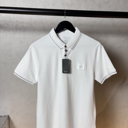 Arman_i Exchange Classic Polo White 1075