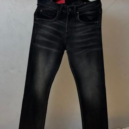 Diese_l Straight Fit Charcoal Black Fade 1091
