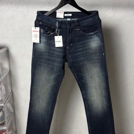 True Religion Straight Jeans Dark Blue 1089