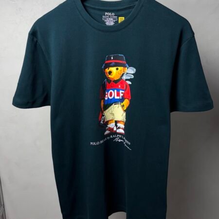 Ralp_h laure_n bear premium round neck t-shirt 1097