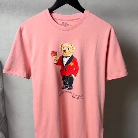 Ralph Laure_n Bear Premium Round Neck T-Shirt 1103
