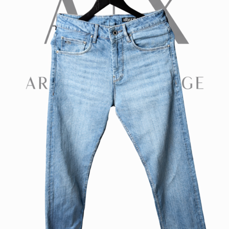 Ax Arman_i Exchange Light Blue Denim Jeans 1108
