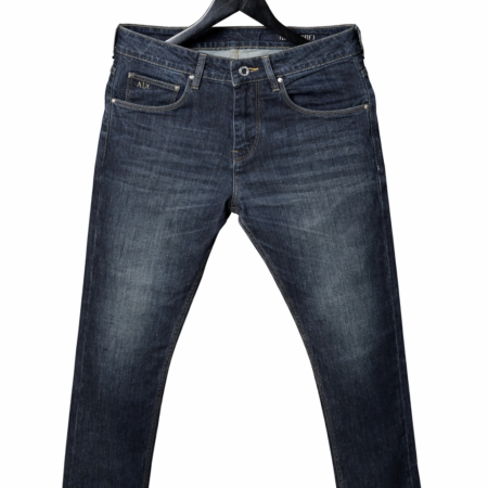 AX Arman_i Exchange Blue Denim Jeans 1110