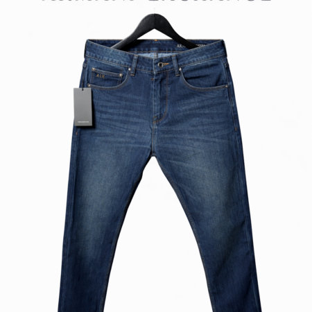 Ax Arman_i Exchange Blue Denim Jeans 1109