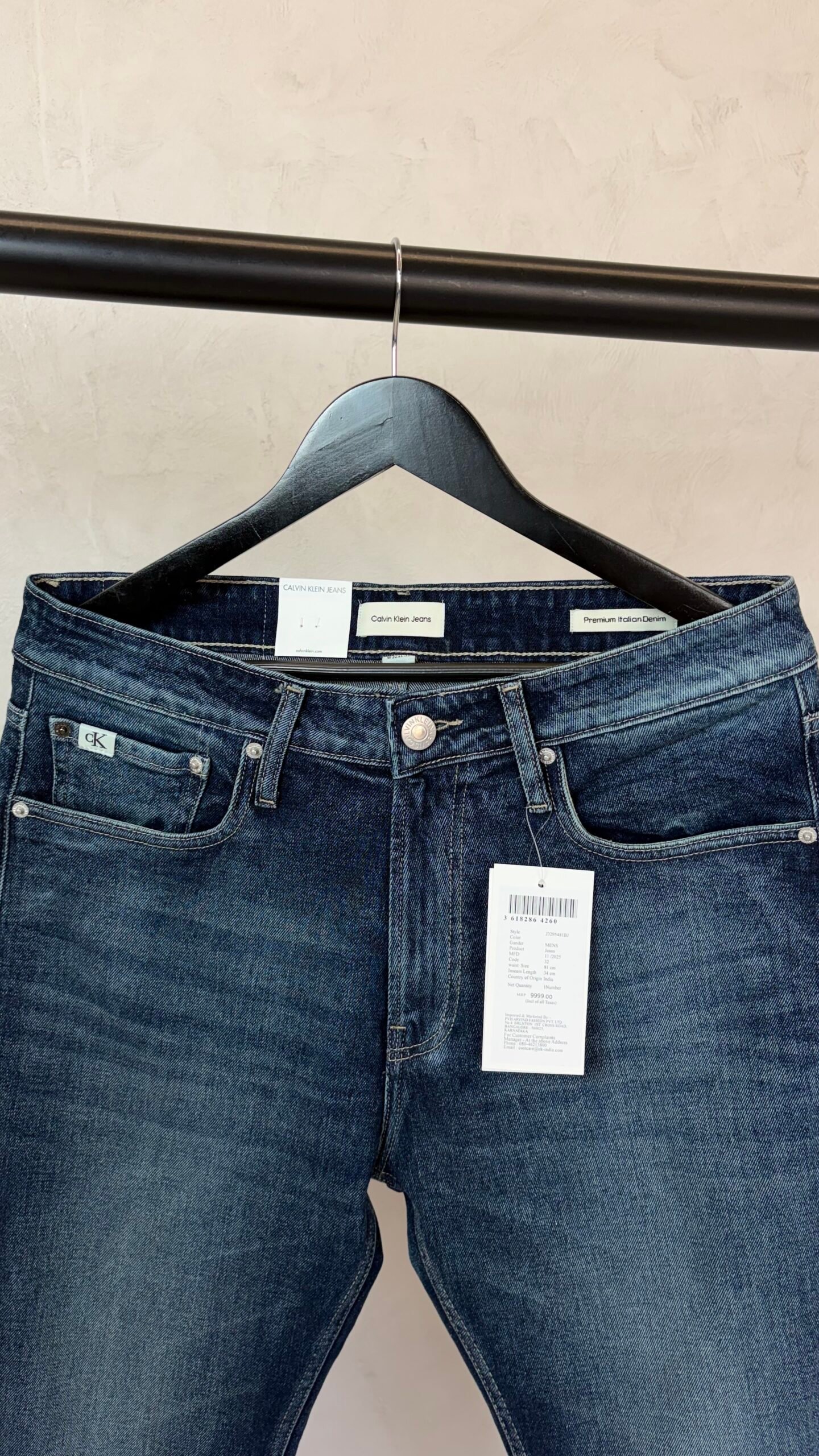 Calvin Klei_n Premium Denim Jeans 1142 - Image 7
