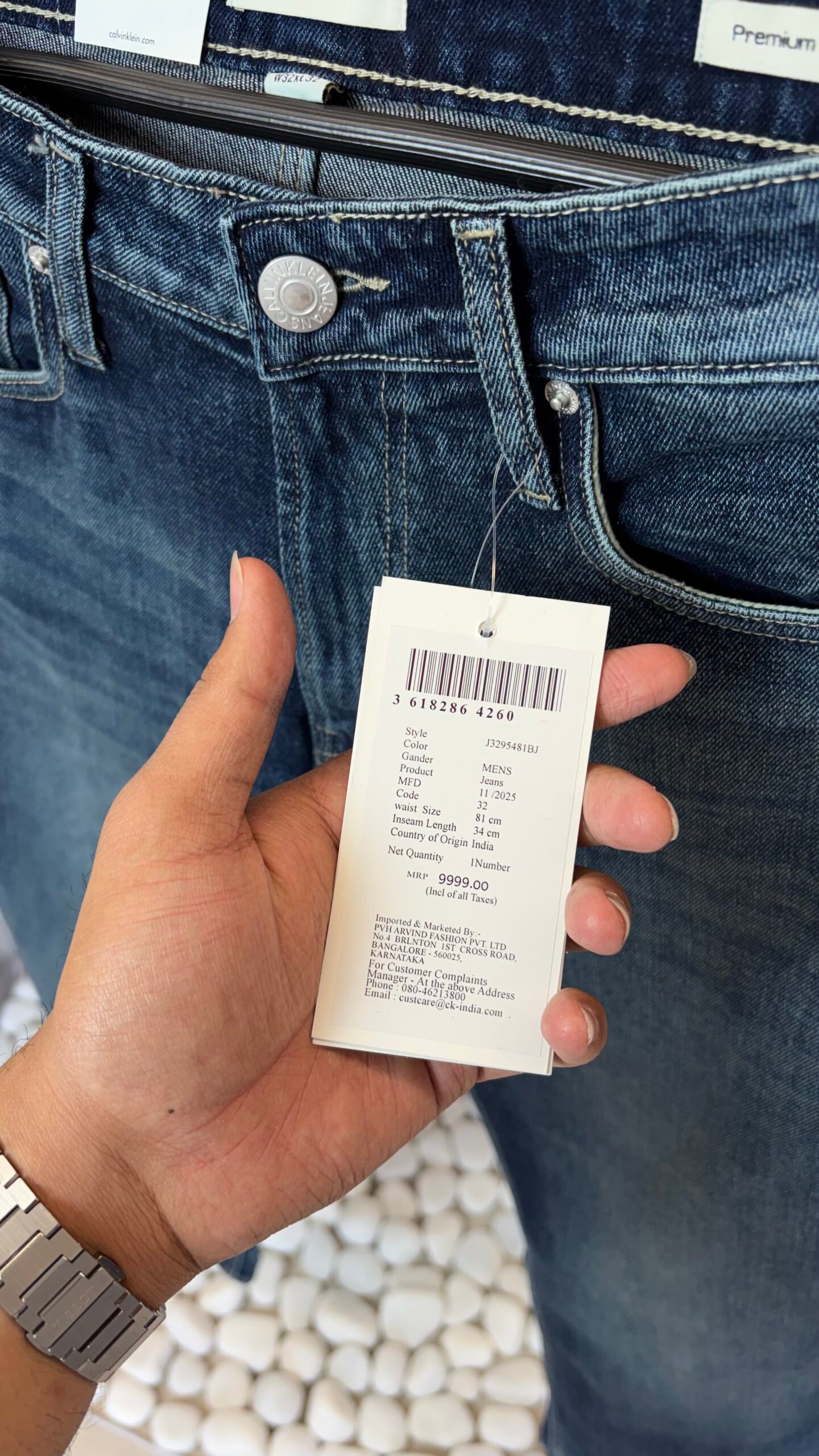 Calvin Klei_n Premium Denim Jeans 1142 - Image 5
