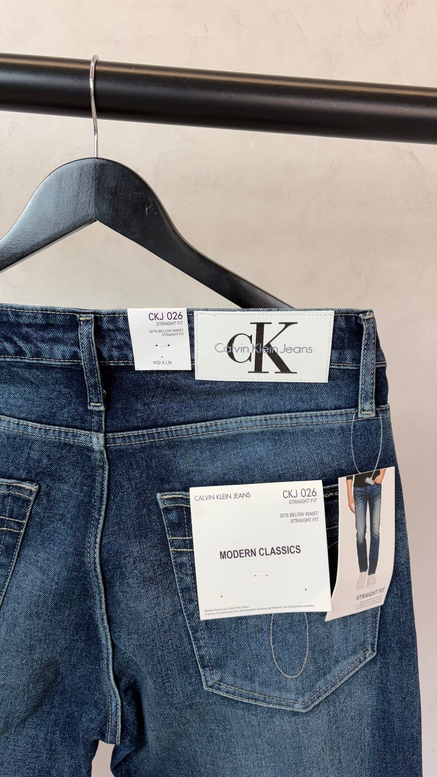 Calvin Klei_n Premium Denim Jeans 1142 - Image 3