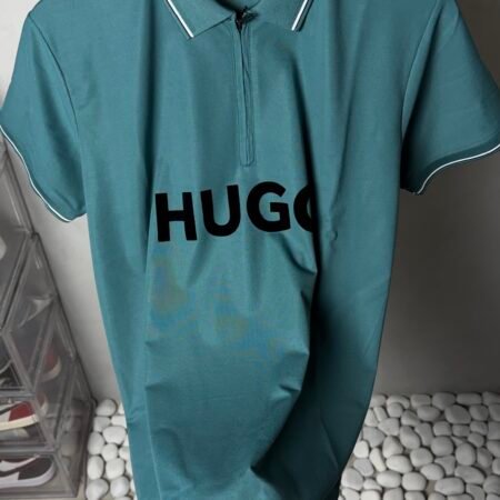 Hugo Bos_s Premium Polo T-Shirt (OG PACKAGING) 1146