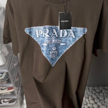 Prad_a Milano Logo T-Shirt 1181
