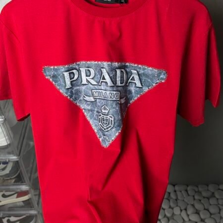 Prad_a Milano Logo T-Shirt 1182