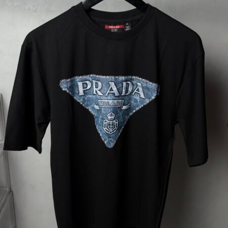 Prad_a Milano Logo T-Shirt 1185