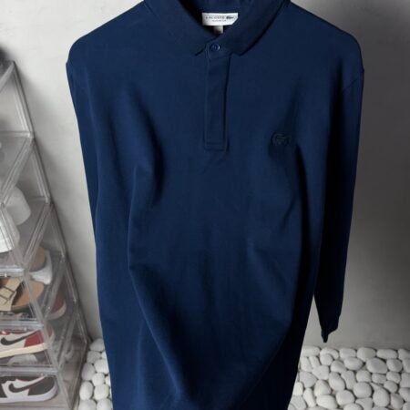 Lacost_e Full Sleeve Polo T-Shirt 1068