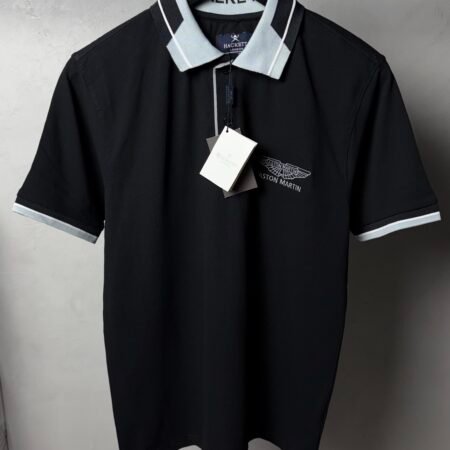 Hacke_t x aston martin premium polo t-shirt 1174