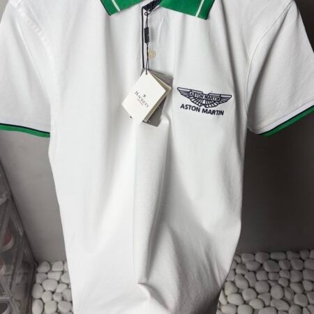 Hacke_t x Aston Martin Premium Polo T-Shirt 1173