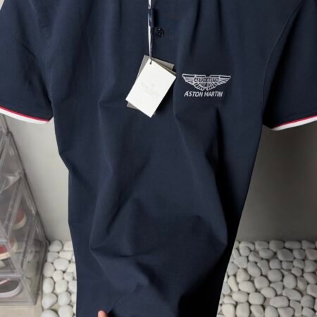 Hacket x Aston Martin Premium Polo T-Shirt 1172