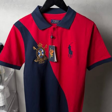 Polo Ralph Laure_n (RL) Premium Heritage Crest Polo T-Shirt 2005