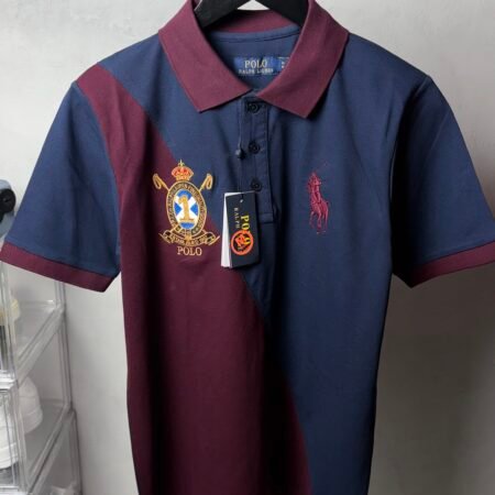 Polo laure_n (rl) premium heritage crest polo t-shirt 2004