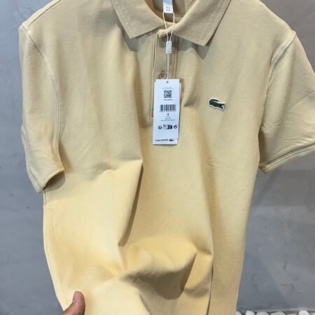 Lacos_te Classic Sand Beige Polo 1026