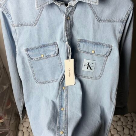 Calvin Klei_n Signature Denim Shirts 1193