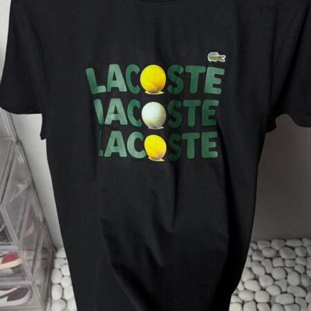 Lacost_e Triple Logo Black 1238
