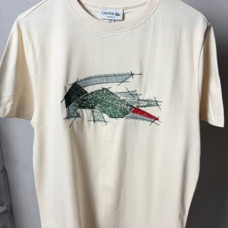 Lacost_e Embroidered Crocodile Edition 1231