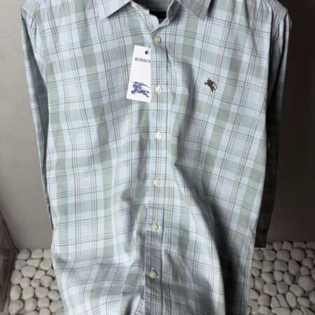 Burberr_y Premium Checks Shirt 1249