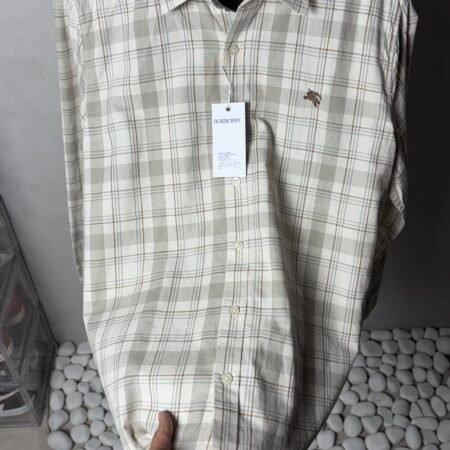 Burberr_y Premium Checks Shirt 1250