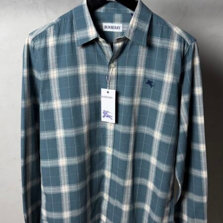 Burberr_y Premium Checks Shirt 1248