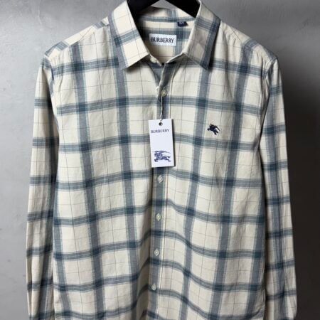 Burberr_y Premium Checks Shirt 1251