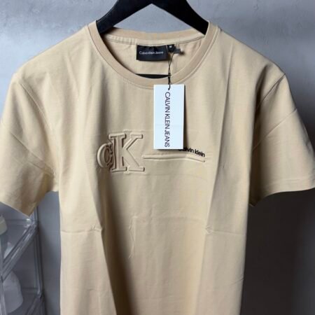 Calvin Klei_n Embossed Premium T-Shirts 1305